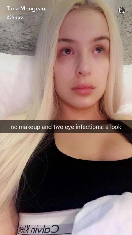 Tana Mongeau Nude Ass Leaked Photos Porn Video Just Zoy