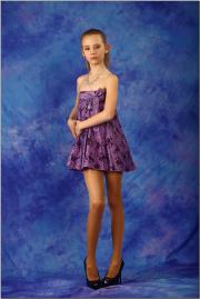 Elona Model Purple Flowers Teenmodeling Tv Earn Money Sharing