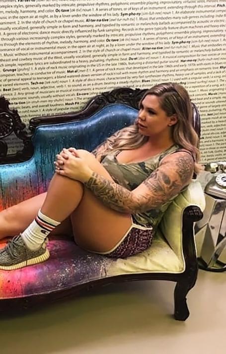Topless kailyn lowry Kailyn Lowry