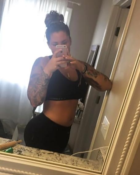 Kailyn lowry pussy