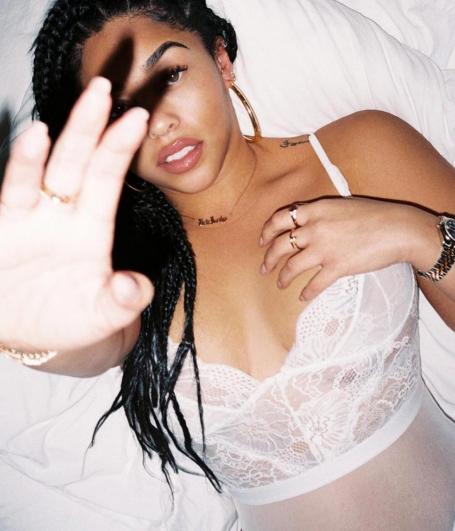 Jordyn Woods Sexy Butt and Boobs Photos – Leaked Diaries