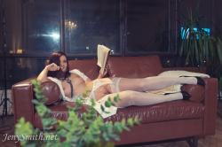 [JenySmith] A Bookworm or a Waitress 115 Pics 4240px 6138a63e80b04