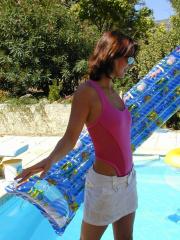 Candidium.com CDM 642 Brunette on the Beach and by the Pool 011.jpg image hosted at ImgAdult.com