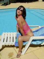Candidium.com CDM 642 Brunette on the Beach and by the Pool 027.jpg image hosted at ImgAdult.com