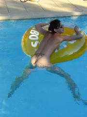 Candidium.com CDM 644 Brunette on the Beach and by the Pool 056.jpg image hosted at ImgAdult.com