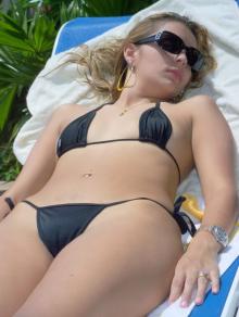 Candidium.com CDM 671-1 Blonde Girl on Holiday and Home 187.jpg image hosted at ImgAdult.com