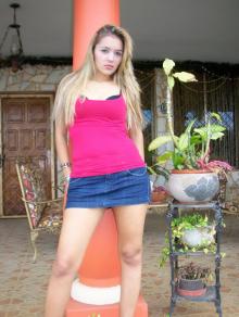 Candidium.com CDM 671-1 Blonde Girl on Holiday and Home 185.jpg image hosted at ImgAdult.com