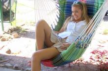 Candidium.com CDM 671-1 Blonde Girl on Holiday and Home 178.jpg image hosted at ImgAdult.com