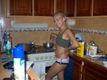 Candidium.com CDM 671-1 Blonde Girl on Holiday and Home 161.jpg image hosted at ImgAdult.com