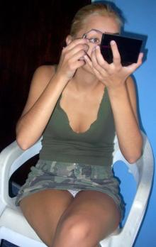 Candidium.com CDM 671-1 Blonde Girl on Holiday and Home 160.jpg image hosted at ImgAdult.com
