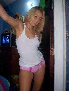 Candidium.com CDM 671-1 Blonde Girl on Holiday and Home 145.jpg image hosted at ImgAdult.com