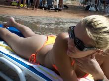 Candidium.com CDM 671-1 Blonde Girl on Holiday and Home 116.jpg image hosted at ImgAdult.com