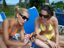 Candidium.com CDM 671-1 Blonde Girl on Holiday and Home 114.jpg image hosted at ImgAdult.com