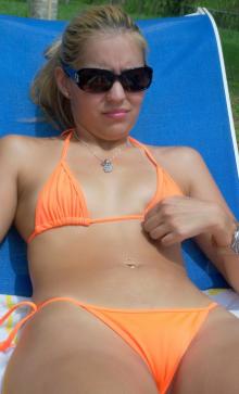 Candidium.com CDM 671-1 Blonde Girl on Holiday and Home 101.jpg image hosted at ImgAdult.com