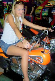 Candidium.com CDM 671-1 Blonde Girl on Holiday and Home 095.jpg image hosted at ImgAdult.com