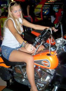 Candidium.com CDM 671-1 Blonde Girl on Holiday and Home 094.jpg image hosted at ImgAdult.com
