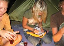 Candidium.com CDM 673-1 Three Girls Camping 023.jpg image hosted at ImgAdult.com
