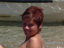 Candidium.com CDM 678 Shorthaired Redhead Girl on Holiday in Croatia 294.jpg image hosted at ImgAdult.com