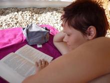 Candidium.com CDM 678 Shorthaired Redhead Girl on Holiday in Croatia 233.jpg image hosted at ImgAdult.com