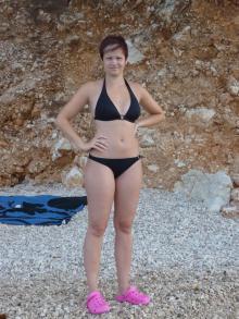 Candidium.com CDM 678 Shorthaired Redhead Girl on Holiday in Croatia 108.jpg image hosted at ImgAdult.com