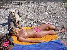 Candidium.com CDM 695-1 Shorthaired Blonde on Holiday and Home 013.jpg image hosted at ImgAdult.com