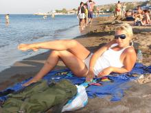 Candidium.com CDM 695-1 Shorthaired Blonde on Holiday and Home 011.jpg image hosted at ImgAdult.com