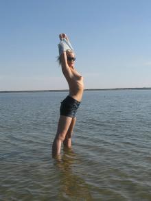 Candidium.com CDM 698-2 Blonde on the Beach and Home 105.jpg image hosted at ImgAdult.com