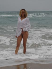 Candidium.com CDM 700-01 Curly Blonde on the Beach and Home 133.jpg image hosted at ImgAdult.com