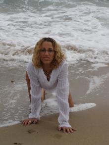 Candidium.com CDM 700-01 Curly Blonde on the Beach and Home 086.jpg image hosted at ImgAdult.com