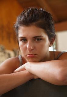 Candidium.com CDM 701-2 Brunette Girl in Croatia 151.jpg image hosted at ImgAdult.com