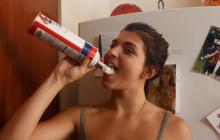 Candidium.com CDM 701-2 Brunette Girl in Croatia 134.jpg image hosted at ImgAdult.com