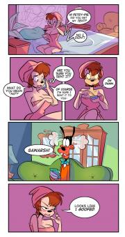 Updated Ongoing by ThaMan - She Goofed! (Goof Troop)