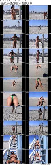 Nina Latina At Non-Nude Beach Shower_preview.jpg image hosted at ImgAdult.com