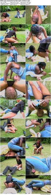 White guys dominated by black girls outdoors_preview.jpg image hosted at ImgAdult.com