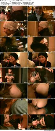 Redhead slut in public toilet fuck threesome_preview.jpg image hosted at ImgAdult.com