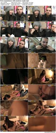 First acquaintance with amateur couple_preview.jpg image hosted at ImgAdult.com