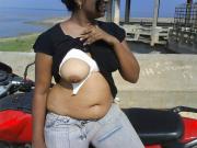 indian gf getting nude out door nip slip down blouse.jpg image hosted at ImgAdult.com
