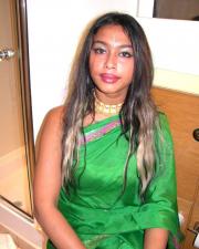 Green Saree Tamil Bhabhi Sucks a Giant Black Dick (1).jpg image hosted at ImgAdult.com