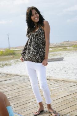 Tanned-Shaved-Brunette-Alejandra-Toro-with-Black-Hair-from-W4B-Wearing-Flip-Flops-2.jpg image hosted at ImgAdult.com