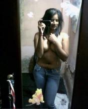 Indian Sexy Bitch Topless Selfies Showing Black Tits (3).jpg image hosted at ImgAdult.com