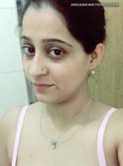 Bangalore IT Engineer Swati Topless Leaked Selfies (2).jpg image hosted at ImgAdult.com