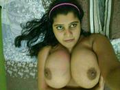 Busty Big Booty Indian Wife Taking Nude Selfies Leaked (3).jpg image hosted at ImgAdult.com