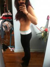 Hot Indian Teen Topless Selfies Leaked Online (5).jpg image hosted at ImgAdult.com