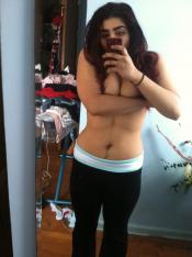 Hot Indian Teen Topless Selfies Leaked Online (9).jpg image hosted at ImgAdult.com