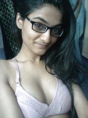 Lovely Bangalore IT Girl Topless Selfies Leaked Online (6).jpg image hosted at ImgAdult.com