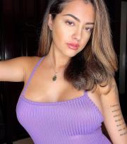 Malu Trevejo vestido morado (1).jpg image hosted at ImgAdult.com