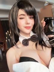 a*ina Becker - Tifa Bunny Maid (20).jpg image hosted at ImgAdult.com