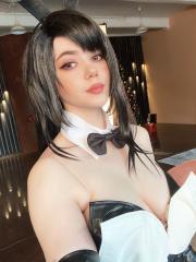 a*ina Becker - Tifa Bunny Maid (25).jpg image hosted at ImgAdult.com