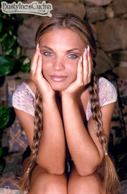 Ines-Cudna-Pig-tailed-Country-Girl-02.jpg image hosted at ImgAdult.com